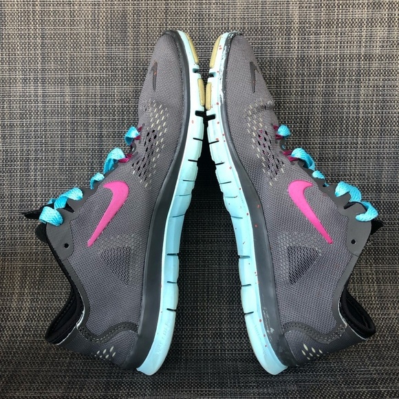 Nike Free 5.0 TR FIT 4 Women's Cross Athletic Training Shoes Size 7.5 - Picture 4 of 12